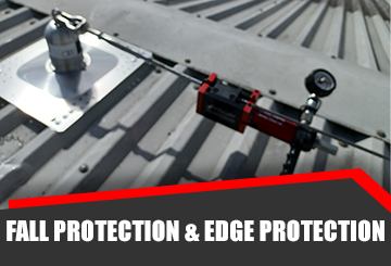 Fall Protection and Edge Protection Monmouth Roofing - Monmouth, Monmouthshire