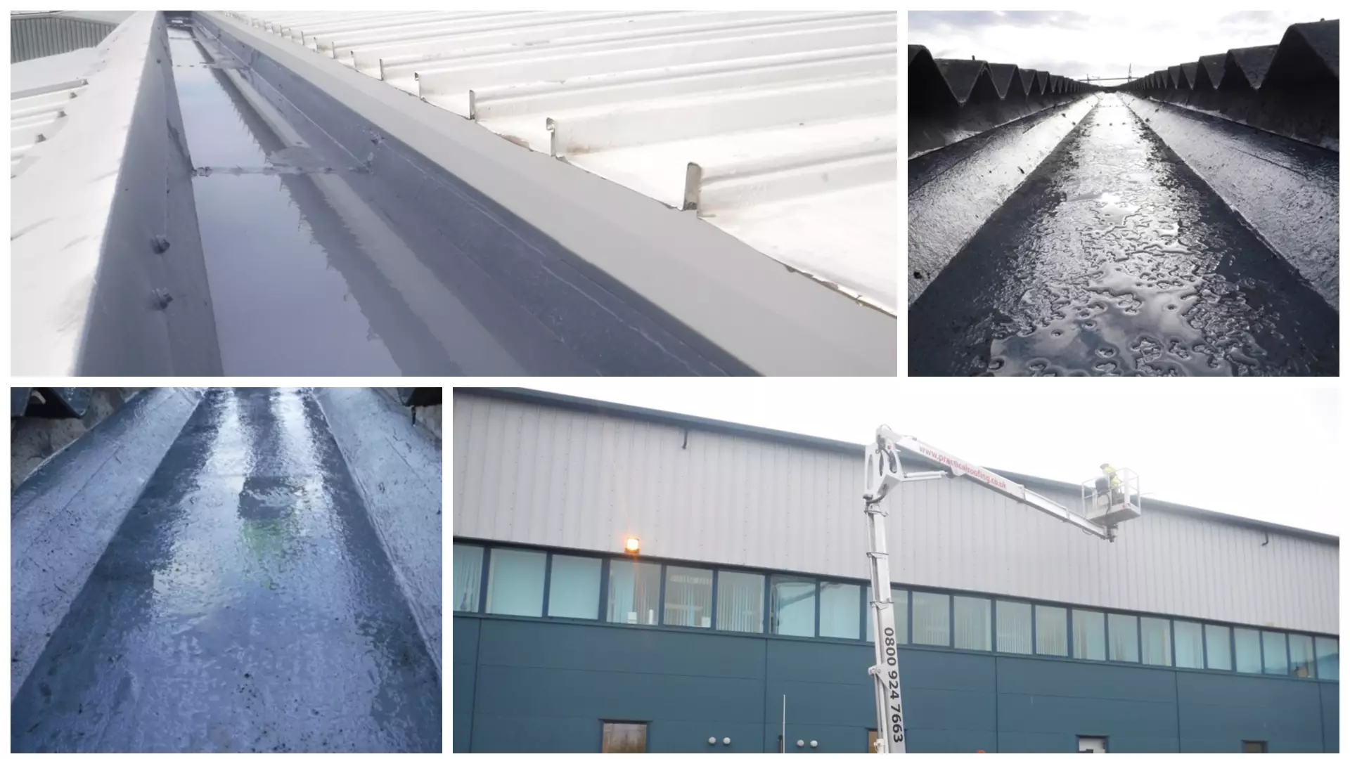Industrial Guttering Monmouth