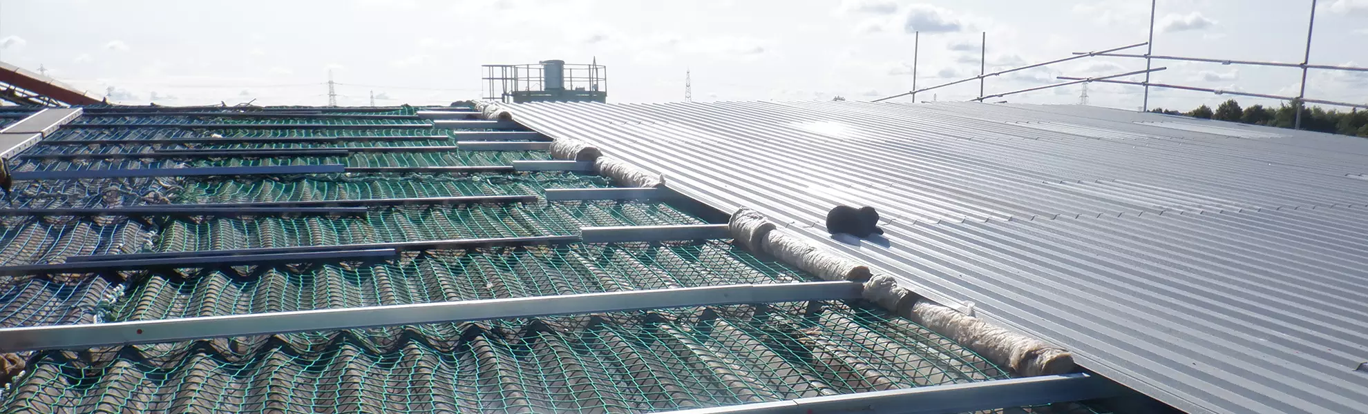 Over-Cladding & Over-Sheeting Monmouth Roofing - Monmouth, Monmouthshire