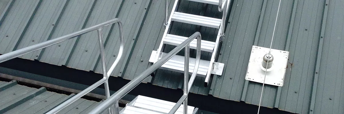 Roof Safety Plant Access Walkways Monmouth Roofing - Monmouth, Monmouthshire