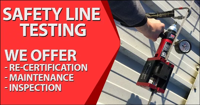 Safety Line Testing Monmouth Roofing - Monmouth, Monmouthshire